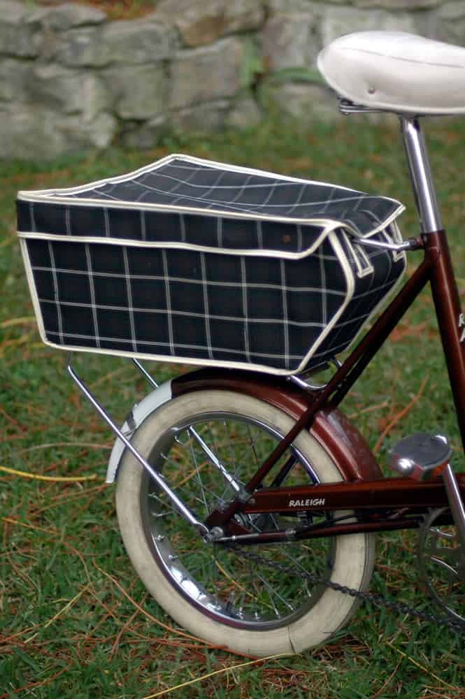 biciklis táska csomagtartóra