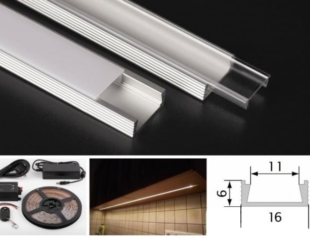 konyhai LED világítás