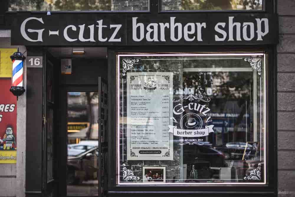 gengszter barber shop
