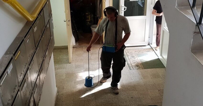 Vízcső keresése a földben - Csötörésprofi