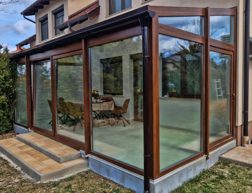 Házhoz épített terasz: a Caribi Télikert Kft. megoldásai