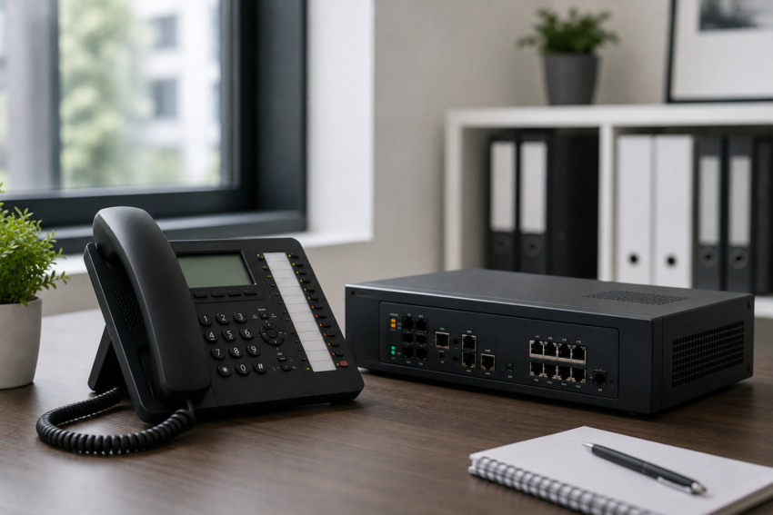 Panasonic KX-NS500NE IP telefonközpont